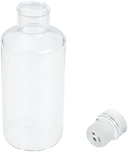 Garrafas de água de água de vidro de zerodeko garrafas de água de água, garrafas de água reutilizáveis ​​com tampas herméticas