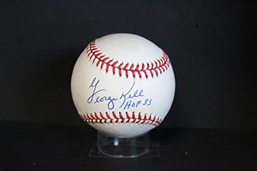 George Kell assinou o Baseball Autograph Auto PSA/DNA AM48798 - Bolalls autografados