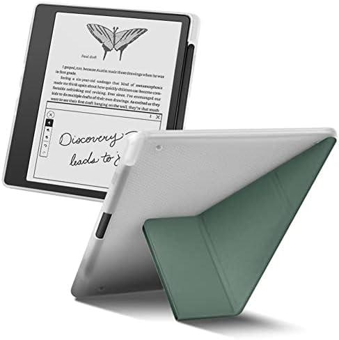 Case para o Kindle Scribe 10.2 2022, com porta -lápis, todos os novos PU PU PU CHAURLE DOLUGUE