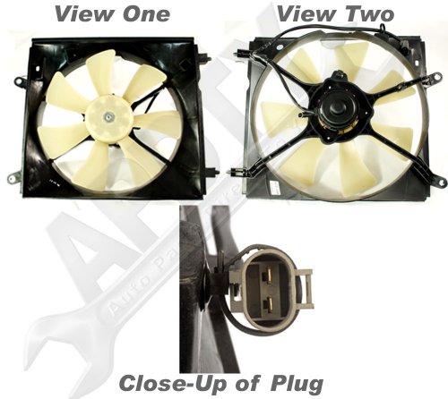 Apdty 732256 HVAC CA Condenser Refrigeing Fan Conjunto