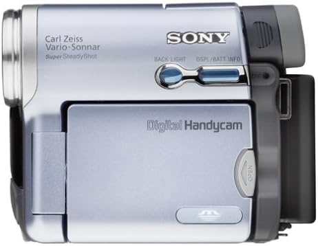 Sony DCRTRV22 Camecorder MinIDV com LCD de 2,5 , visor colorido e capacidade de stick de memória