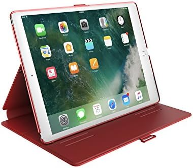 Speck Products Balance Caso e Stand para iPad 9,7 polegadas, iPad Pro, iPad Air 2/Air, 90914-5999, Stormy Grey/Charcoal Gray
