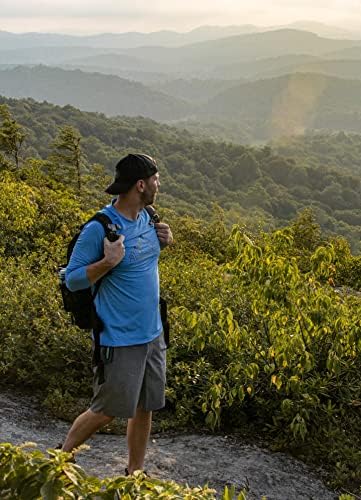 Avalanche masculina de manga longa da camisa de sol ao ar livre Top de proteção UPF