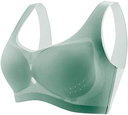 Sutiãs esportivos para mulheres plus size de cobertura completa sutiã de arame de arame respirável Bralette de colete