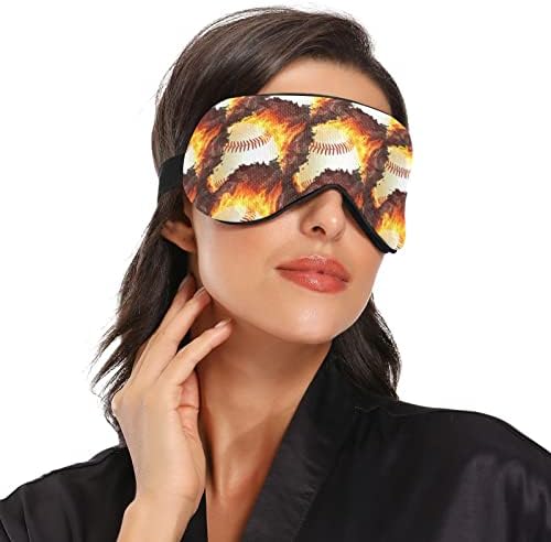 Máscara de máscara de olho do sono unissex