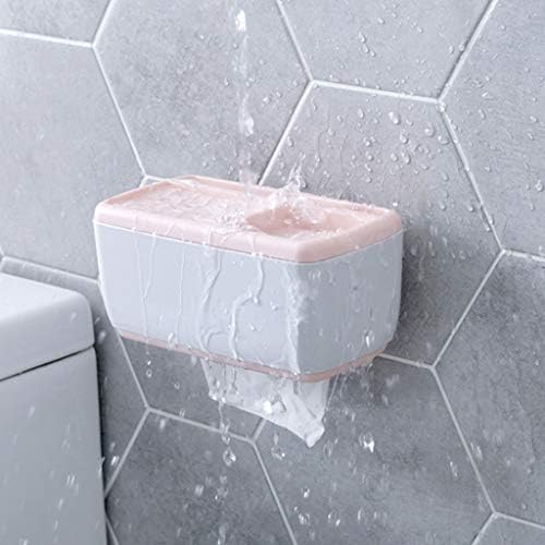 Cdyd banheiro de painéis de papel higiênico grátis de um banheiro de banheira de banheira de parede