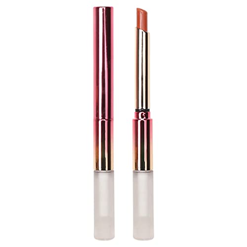 XIAHIUM UNSELED Set Lipstick Rain Capnet Head Head Film Film à prova d'água non stick xícara sem desbotamento Maquiagem de beleza 2 ml de batom de dose