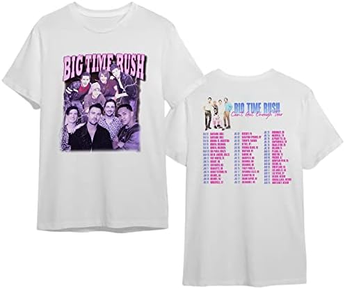 Dreamer.store.33 Big-Ti%ME Ru & Sh Band Can't Get Swit Tour 2023 Camisa, Big-Ti%Me T-shirt, 2023 Não consigo obter o suficiente da