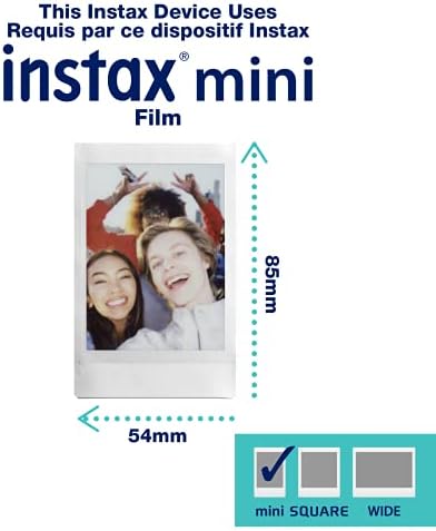Fujifilm Instax mini 11 Câmera instantânea - rosa corado