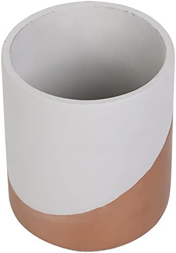 Mygift 6,7 polegadas modernas de utensílio de concreto para balcão de cozinha, ferramenta de cozinha Ferramenta de barra com sotaque de tom de cobre