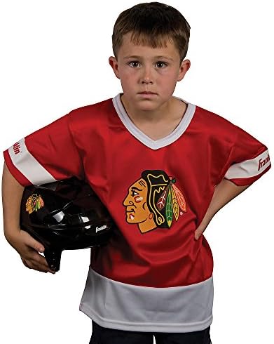 Franklin Sports Inc. NHL Chicago Blackhawks Conjunto de uniforme
