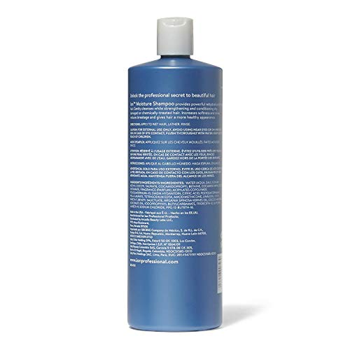 Shampoo hidratante de íons