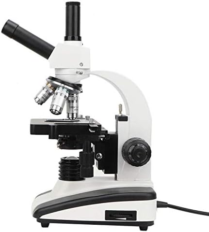 Microscópio monocular Microscópio Câmera de microscópio Resistente à corrosão para laboratório com 1,25 NA Abbe Concentrator