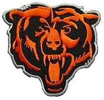 Patch decorativo bordado em Chicago Bear