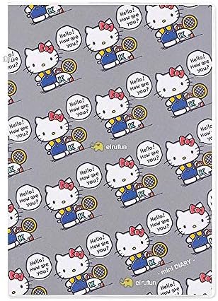 Sanrio Hello Kitty Sweet Kitty Small Diary Scheduler Planner