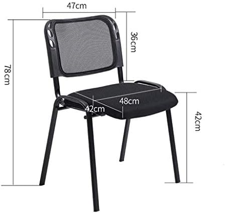 Simplicidade criativa Cadeira de desenho confortável com quadro de redação, cadeira de escritório de conforto de malha para salas de aula para consultoria em poltrona da sala de sala de consultoria, lsxysp, c, 424878cm