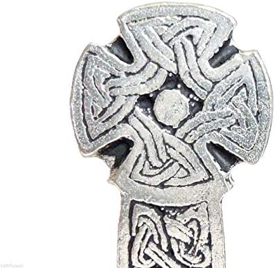 1000 emblemas sancionados Cross Cross 85mm de altura Ornamento - Made Made in Cornwall