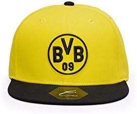 FI Coleção Borussia Dortmund Snapback Hat amarelo/preto