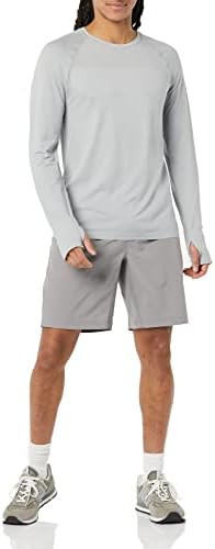 Essentials Men's Active Firlless Sleeve Camiseta