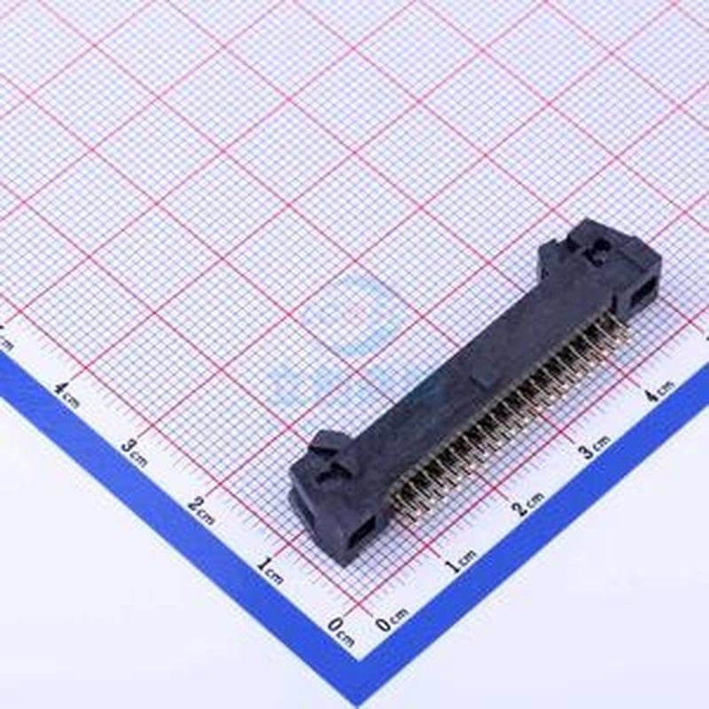 PCS 2x17p2.00mm Plug-in de conector IDC, p = 2,00 mm 2,00mm Brass 3221-34sg0bst1