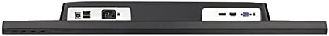 ViewSonic VG2439SMH Monitor ergonômico de 24 polegadas 1080p com HDMI Displayport e VGA para casa e escritório, preto