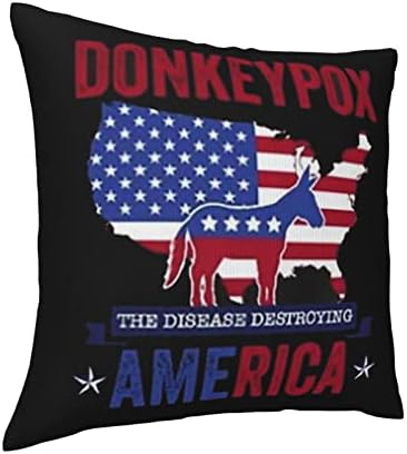 Kadeux Donkey PAX A doença destruindo o travesseiro da América inserções
