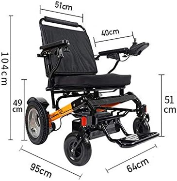 Neochy Fashion Portable Wheelchair Car Scooter 28ah de alta taxa de lítio duração de até 60 km