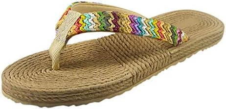 Flippers para mulheres sandálias respiráveis ​​em ambientes planos sapatos de praia de praia Flip-flops Sandálias de verão em