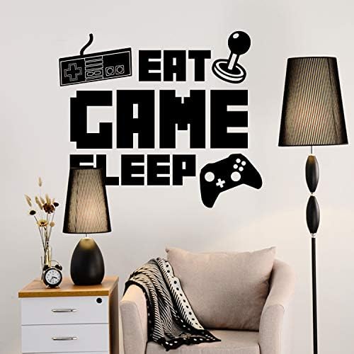 Eat Sleep Sleep Game Wall Decal