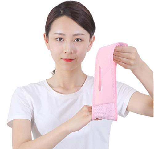 Melady Breathable confortable Facta completa Anti ruga Slimming Lift Chin V Linha de face Slim Máscara