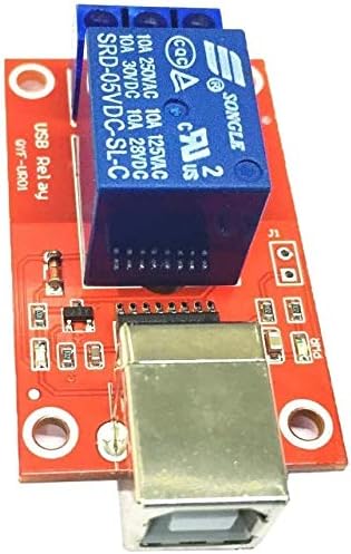 Módulo de relé ZYM119 5V 1- Placa de relé de canal Controle de computador Placa de circuito de computador
