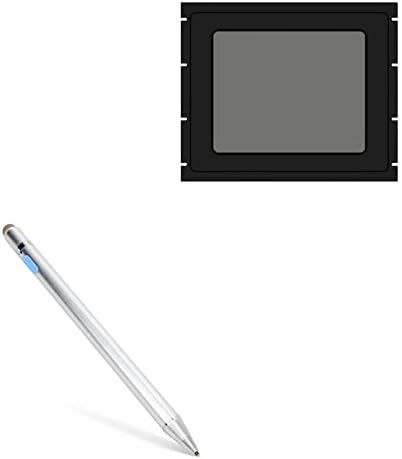 Caneta de caneta de onda de ondas para superlogics SL-LCD-17A-PCTTOCH-SUN-RK-caneta ativa acumulada, caneta eletrônica com ponta ultra fina-prata metálica