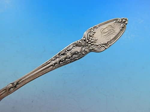 Corn Broom de Tiffany & Co. Sterling Silver Sherbet Spoon Pinched 5 1/2