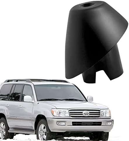 Antenna Ornamento Adaptador de borracha Base Compatível com Toyota FJ Cruiser 2007-2014Accessory, 86392-35031 Manual Manual Radio Antenna Base Moldura