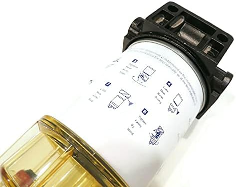 A ROP SHOP | Kit de filtro de combustível que separa água para o Quicksilver 35-809096, 35809096, 809096