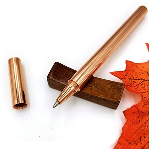 YFQHDD Brass Copper Ballpoin caneta caneta de caneta para escritório de artigos de papelaria