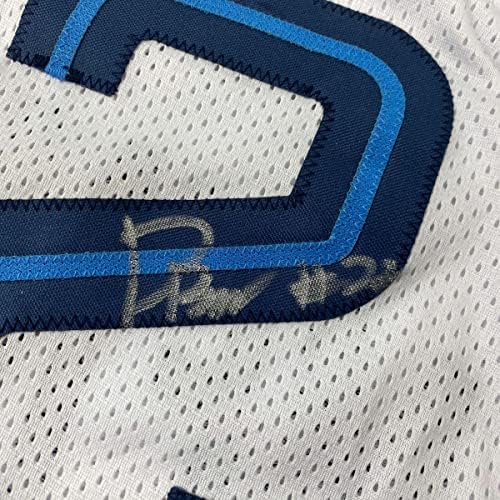 Autografado/assinado Desmond Bane Memphis White Basketball Jersey JSA COA