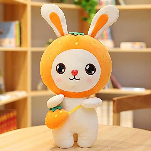 Guoqee Plush Toy Toy Fruit Bunny Doll Pillow Family Doll 30cm Orange