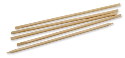 SuperNail Orangewood Sticks, 5 contagens