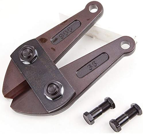 Klein Tools 63836 Bolt Cutter Blade, cabeça de substituição para cortador de parafusos pesados ​​de 36