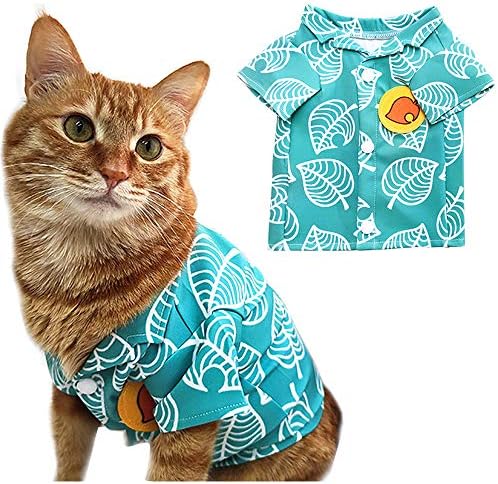 Costume de roupas de animais para roupas de gato vestido de gato vestido de cão pequeno, roupas de pet halloween cosplay
