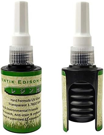 D AVENTIK EDISON Design UV Glue Crafts UV resina epóxi super flex ou fórmula dura Patente Patente