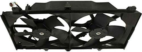 SCKJ Radiator Resfresfing Fan Compatível com cupê de 20202 portas