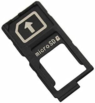 Cartão SIM e Micro SD Card Memory Card titular Tray para a Sony