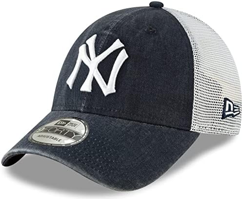 New Era MLB 9forty Mesh Cooperstown Trucker Capt Ajusta Capacão Um tamanho um tamanho