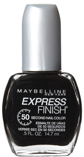 Maybelline New York Express acaba 50 segundos na cor da unha, traço de jeans 898, 0,5 onça fluida