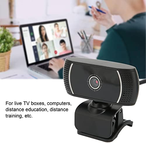Câmera de computador da webcam HD, webcam 640x480 webcam USB, plugue da câmera de computador e reprodução on -line de conferência