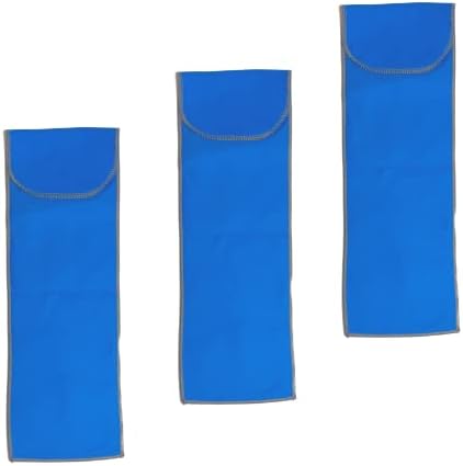 Recopfad Anti Tarnish Silver Storage Store Velvet Fabric Blue Silver Protector Talheres de talheres de talheres de