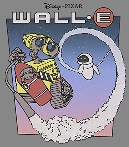 Viagem de Wall-E para menino para a camiseta de desempenho espacial