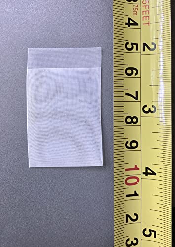 Bolsa de biópsia de malha de nylon, 30 x 48 mm, branca, 1000pcs no pacote